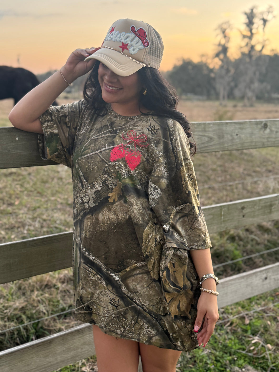 Camo Berry Geaphic