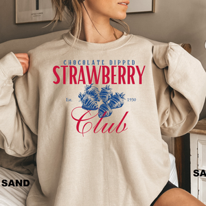 Strawberry Dipped Graphic