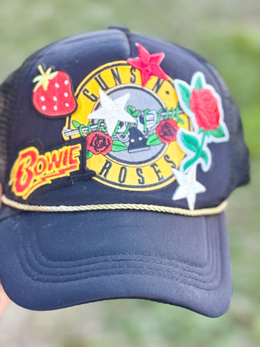 Rock Patch Trucker Hat