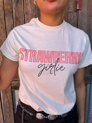 Strawberry Girlie Graphic