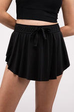 Load image into Gallery viewer, Ruffle Hem Tennis Skirt with Hidden Inner Pockets