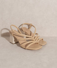 Load image into Gallery viewer, OASIS SOCIETY Ashley - Wooden Heel Sandal