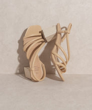 Load image into Gallery viewer, OASIS SOCIETY Ashley - Wooden Heel Sandal