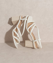 Load image into Gallery viewer, OASIS SOCIETY Ashley - Wooden Heel Sandal