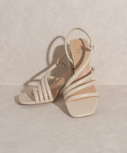 Load image into Gallery viewer, OASIS SOCIETY Ashley - Wooden Heel Sandal