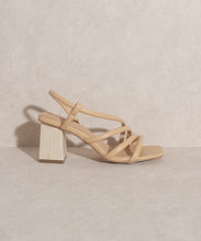 Load image into Gallery viewer, OASIS SOCIETY Ashley - Wooden Heel Sandal