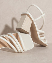 Load image into Gallery viewer, OASIS SOCIETY Ashley - Wooden Heel Sandal