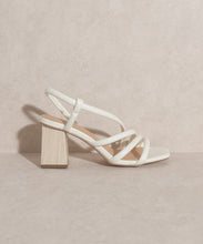 Load image into Gallery viewer, OASIS SOCIETY Ashley - Wooden Heel Sandal