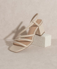 Load image into Gallery viewer, OASIS SOCIETY Ashley - Wooden Heel Sandal