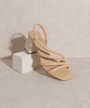 Load image into Gallery viewer, OASIS SOCIETY Ashley - Wooden Heel Sandal