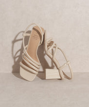 Load image into Gallery viewer, OASIS SOCIETY Ashley - Wooden Heel Sandal