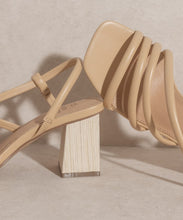 Load image into Gallery viewer, OASIS SOCIETY Ashley - Wooden Heel Sandal