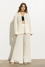 Load image into Gallery viewer, Pleated Blouse Pants Set