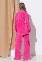 Load image into Gallery viewer, Pleated Blouse Pants Set