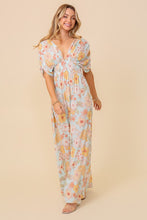 Load image into Gallery viewer, Floral Print Brunch Spring Summer Maxi Sundress