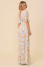 Load image into Gallery viewer, Floral Print Brunch Spring Summer Maxi Sundress