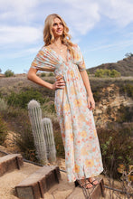 Load image into Gallery viewer, Floral Print Brunch Spring Summer Maxi Sundress