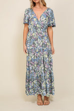 Load image into Gallery viewer, Arya Flora Maxi Dress