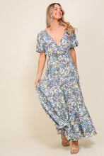 Load image into Gallery viewer, Arya Flora Maxi Dress