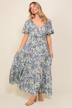 Load image into Gallery viewer, Arya Flora Maxi Dress