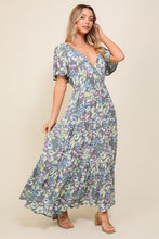 Load image into Gallery viewer, Arya Flora Maxi Dress