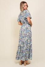 Load image into Gallery viewer, Arya Flora Maxi Dress