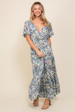 Load image into Gallery viewer, Arya Flora Maxi Dress