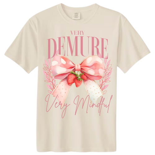 Demure Geaphic