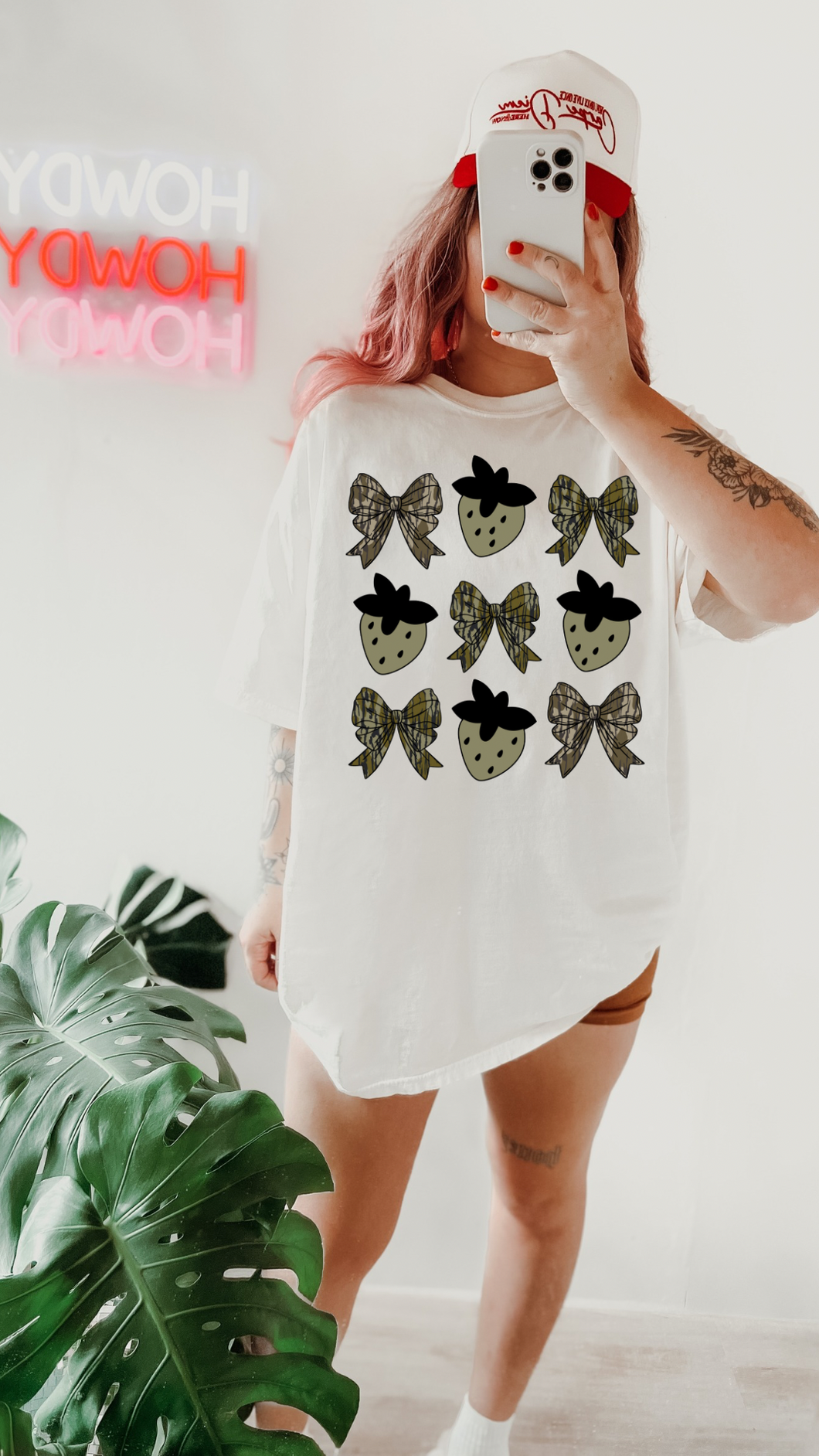 Bows & Berries Camo