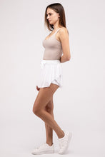 Load image into Gallery viewer, Ruffle Hem Tennis Skirt with Hidden Inner Pockets