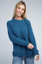 Load image into Gallery viewer, Raglan Chenille Sweater