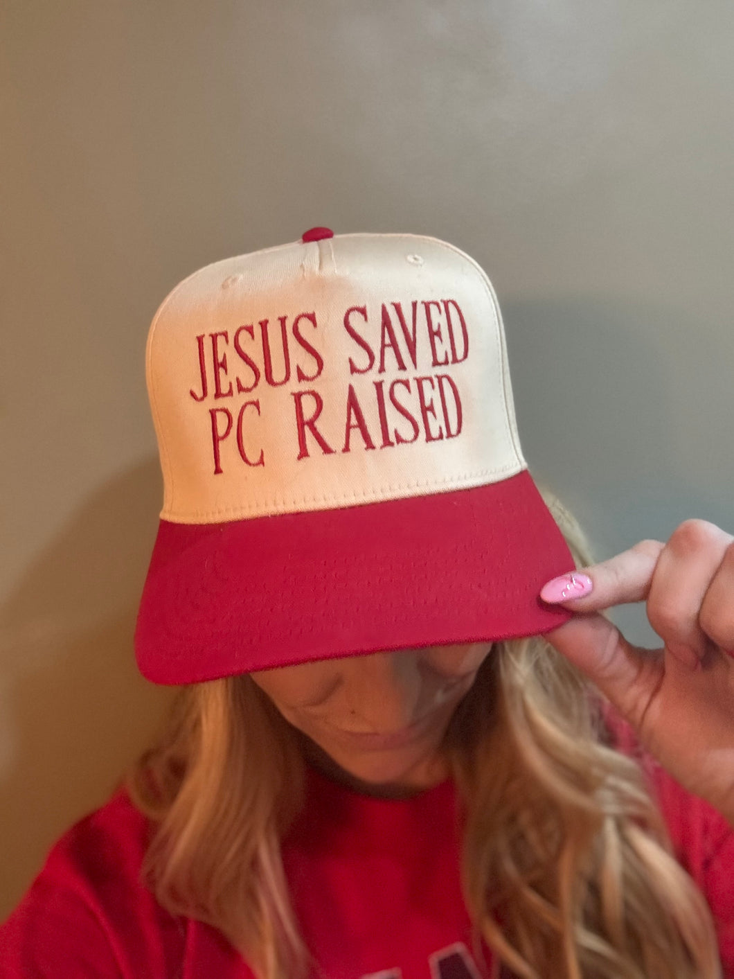 PC raised  Hat