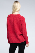 Load image into Gallery viewer, Raglan Chenille Sweater