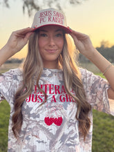 Load image into Gallery viewer, Just a Girl Camo Graphic
