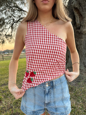 Asymmetrical Berry top