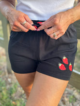 Load image into Gallery viewer, Berry Drawstring Shorts
