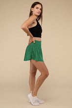 Load image into Gallery viewer, Wide Band Tennis Skirt with Zippered Back Pocket