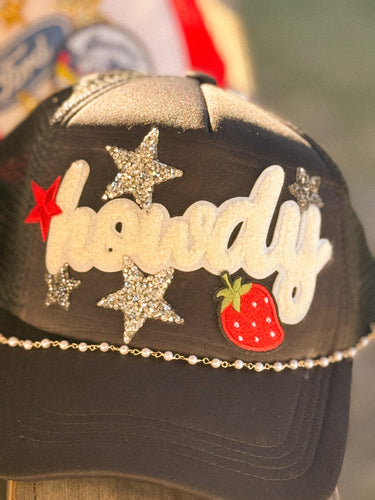 Howdy Patch Trucker Hat