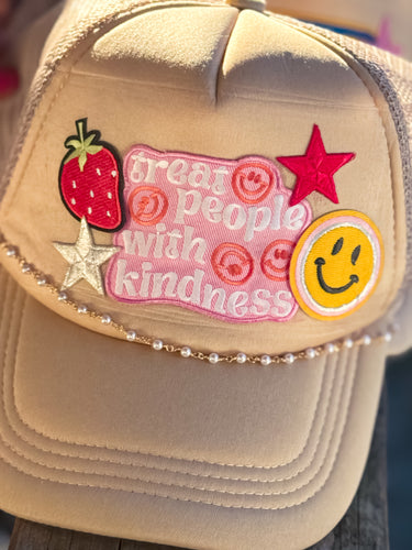 Kindness Patch Trucker Hat