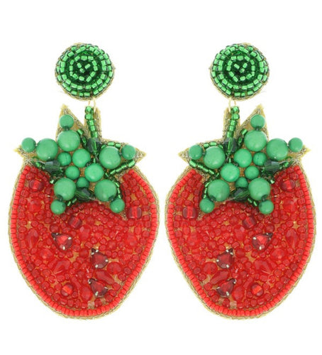 Berry Babe Earrings