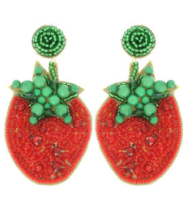 Berry Babe Earrings