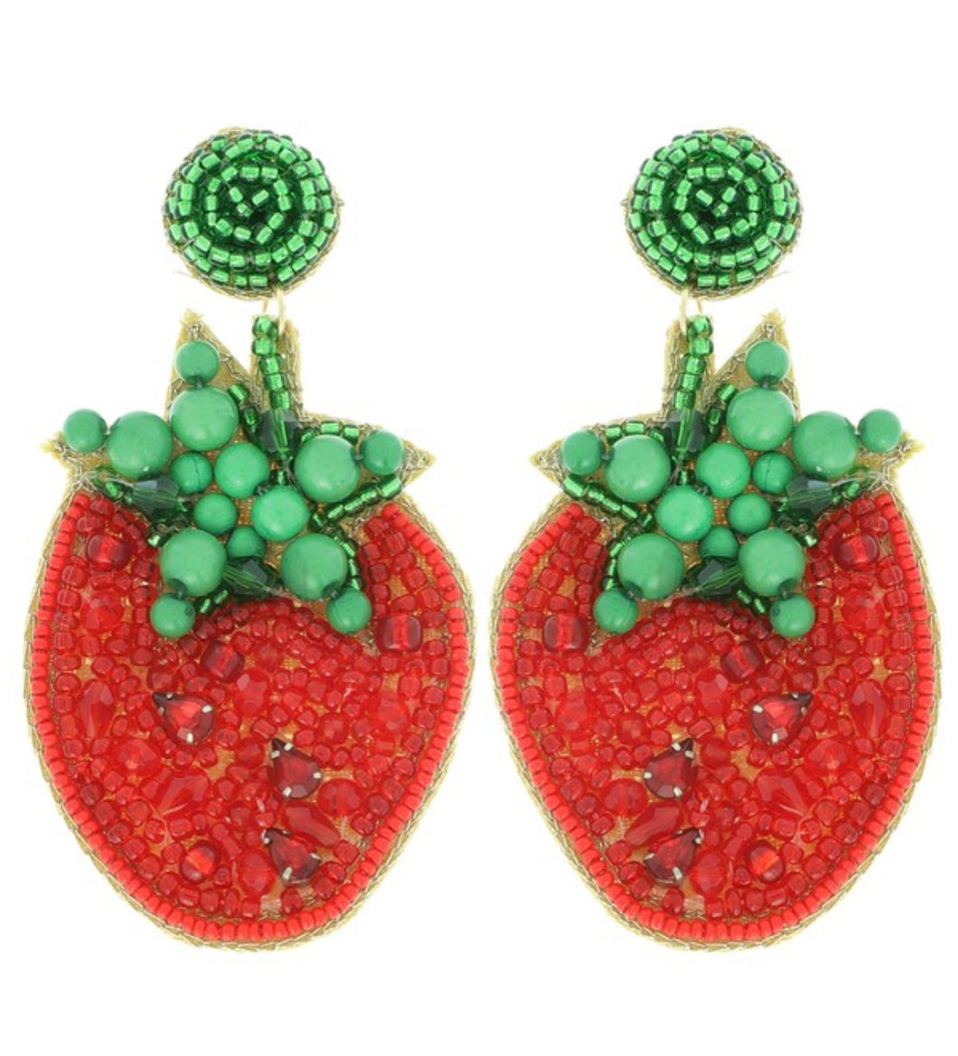 Berry Babe Earrings