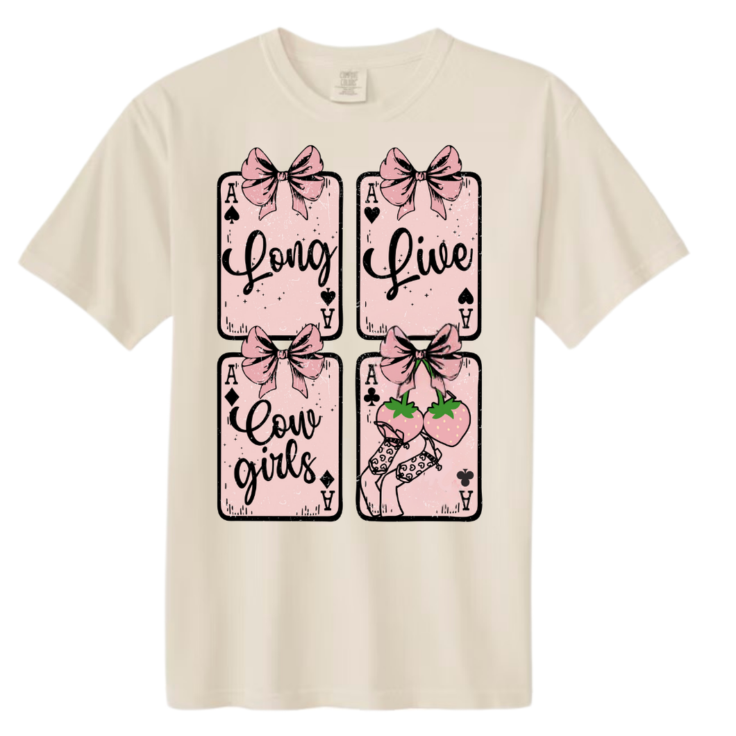 Long Live Cowgirl Graphic