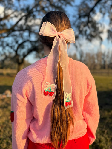 Pink Bow