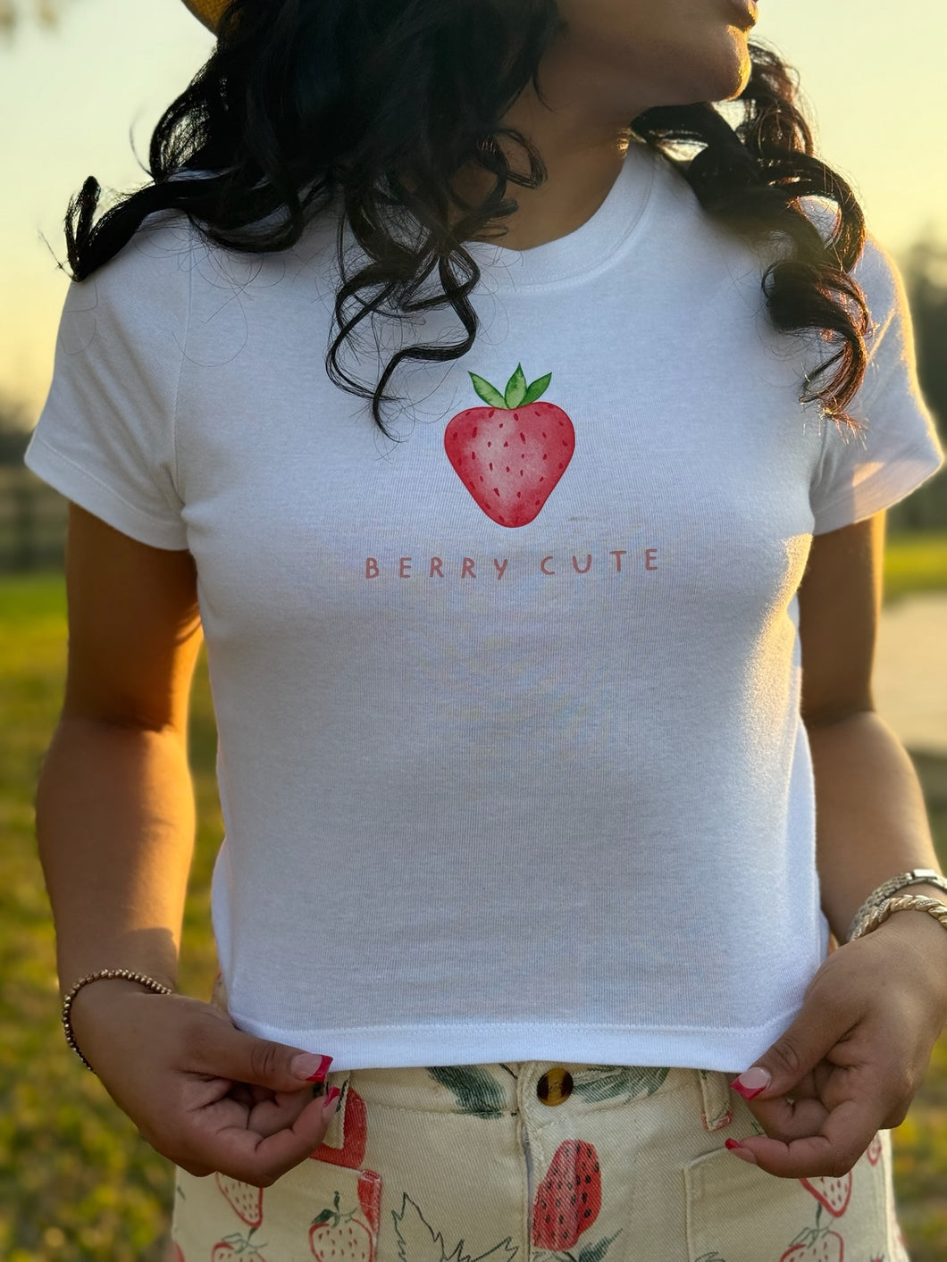 Berry Cute Baby Tee