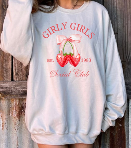 Girly Girl Social Club Graphic