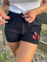 Load image into Gallery viewer, Berry Drawstring Shorts
