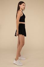 Load image into Gallery viewer, Wide Band Tennis Skirt with Zippered Back Pocket