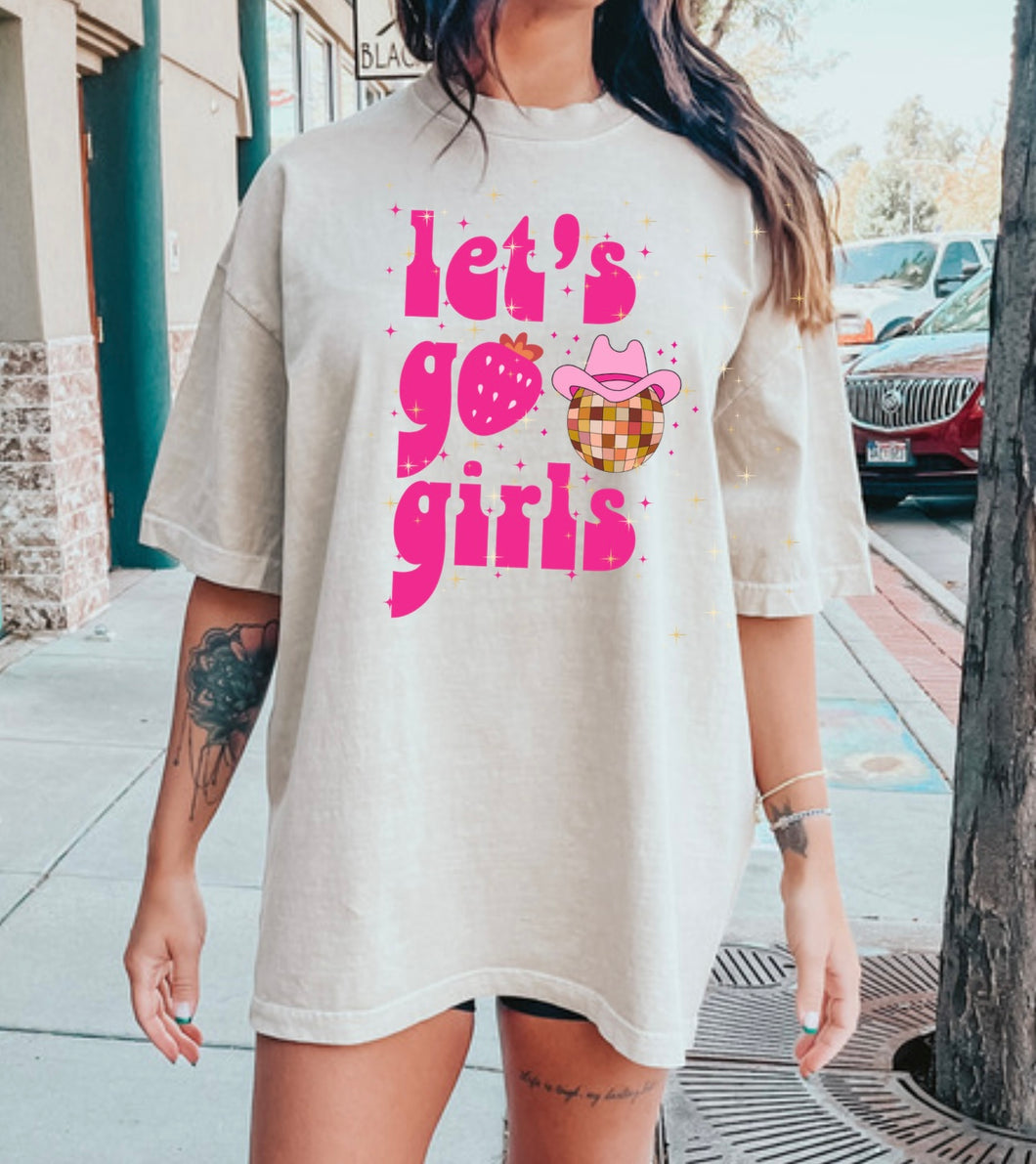 Lets Go Girls Graphic