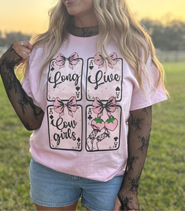 Long Live Cowgirl Graphic